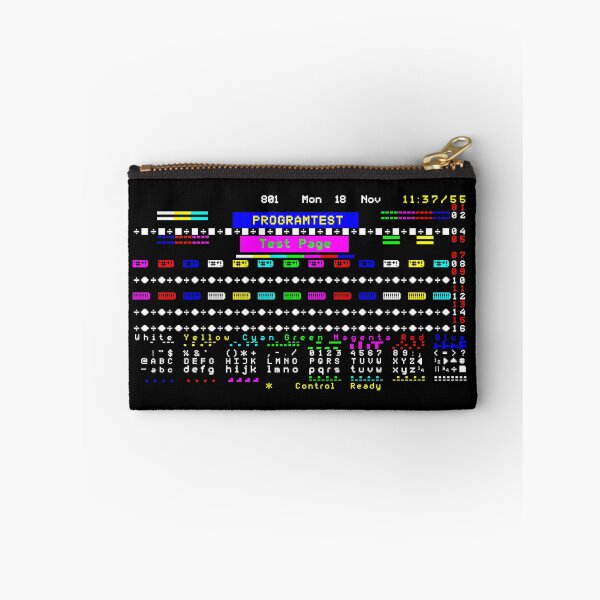 Item preview, Teletext Test Page designed and sold by WheresMyMojo.