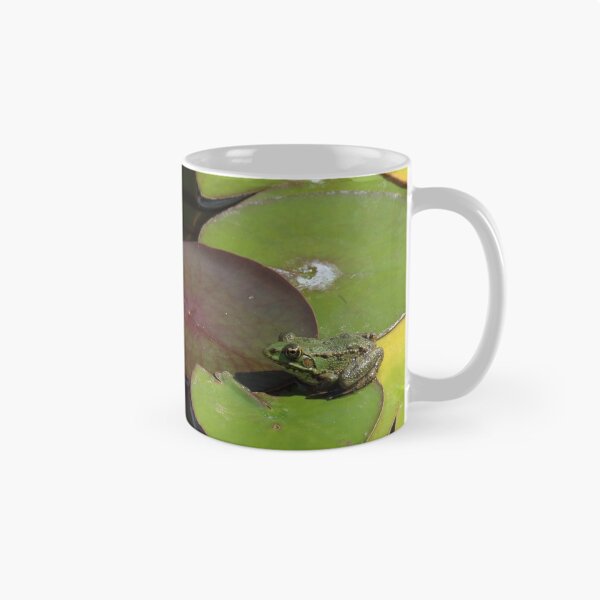 Aperçu de l'œuvre Grenouille et nénuphar créée et vendue par Mythos57.