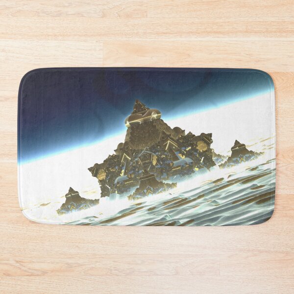 Item preview, The Frozen Spell of Al-Jewelldina by Spaced Painter designed and sold by Spaced Painter Art.