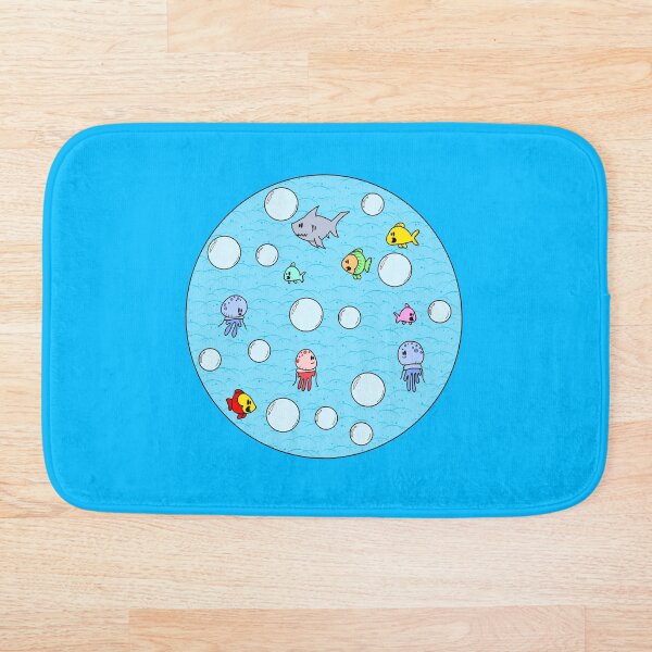Item preview, Sealife de dibujos animados designed and sold by NickKoolaid.