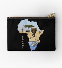Bolso de mano Safari - África - Aventura - Viajes