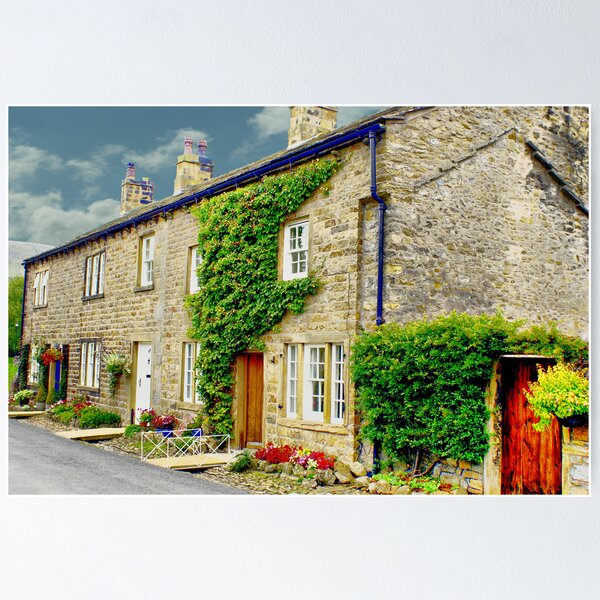 Item preview, Cottages At Downham Village designed and sold by Sandra Cockayne.