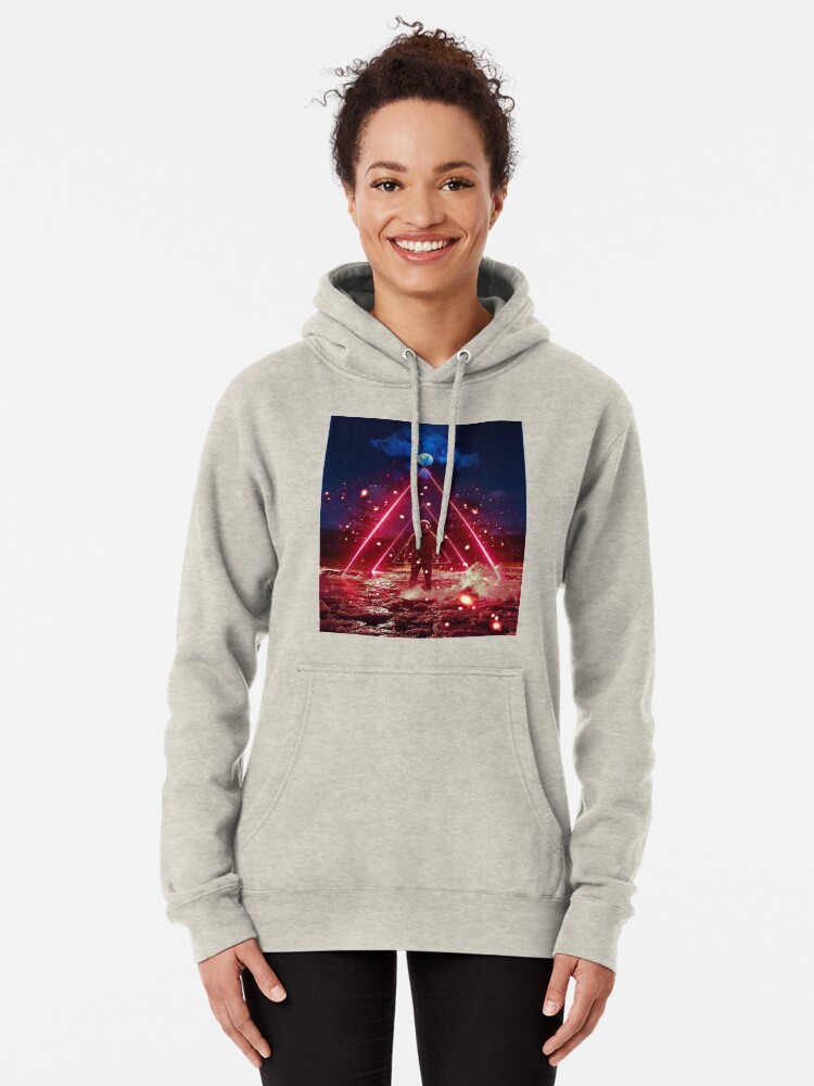 into the am galaxy hoodie