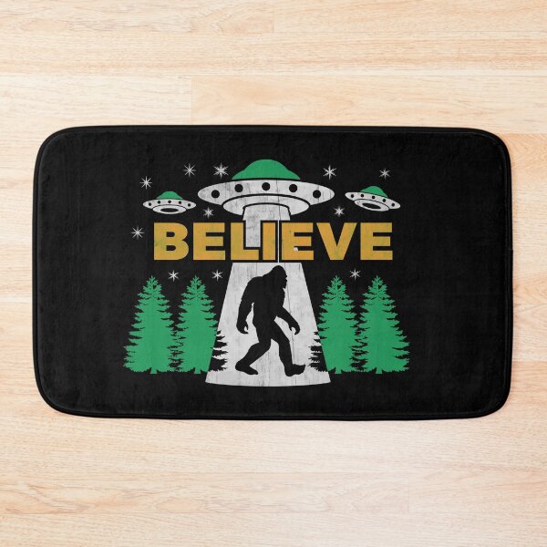 Item preview, Bigfoot UFO Aliens BELIEVE Sasquatch Yeti Gift  designed and sold by Piperblue28.