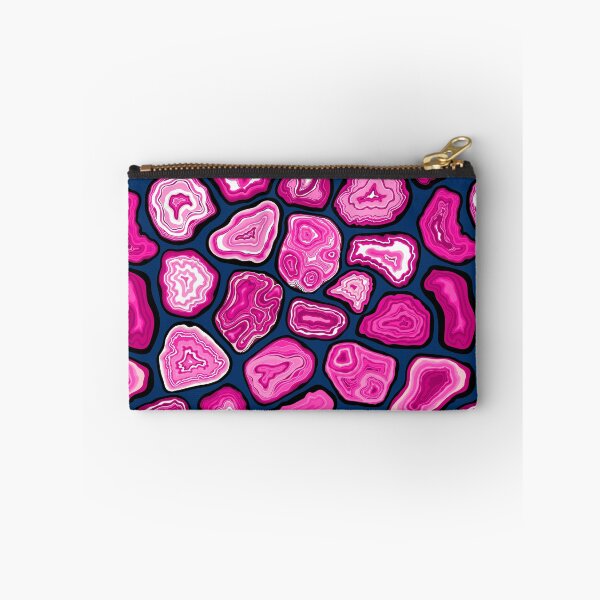 Item preview, Pink agate slices designed and sold by Katerina Mitkova Kirilova.