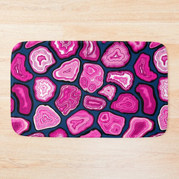 Item preview, Pink agate slices designed and sold by Katerina Mitkova Kirilova.