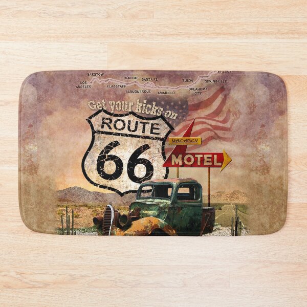 Item preview, Get your Kicks on Route 66 designed and sold by aura2000.