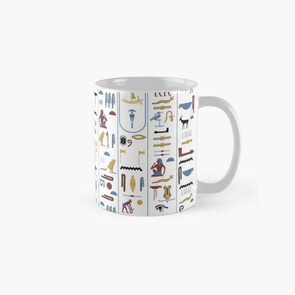 Item preview, Pharaoh Hieroglyphs Ancient Civilization Egypt designed and sold by ernstc.