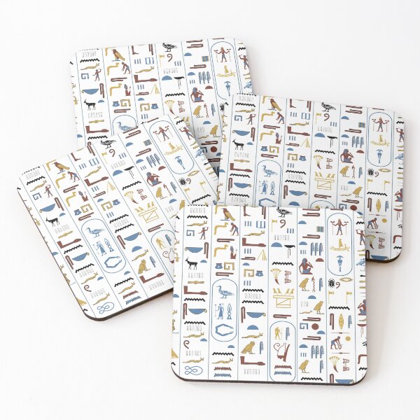 Item preview, Pharaoh Hieroglyphs Ancient Civilization Egypt designed and sold by WheresMyMojo.