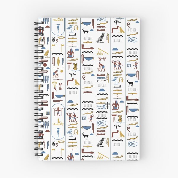 Item preview, Pharaoh Hieroglyphs Ancient Civilization Egypt designed and sold by WheresMyMojo.