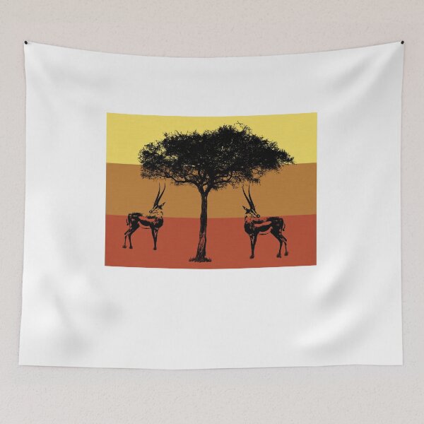 Item preview, Antelopes - Africa - Safari - Kenya designed and sold by TShirtsundMehr.