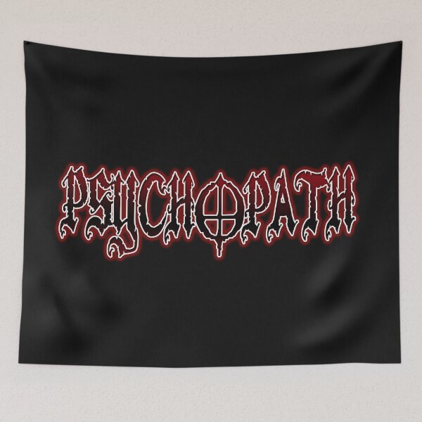Item preview, Psychopath designed and sold by ZombeeMunkee.
