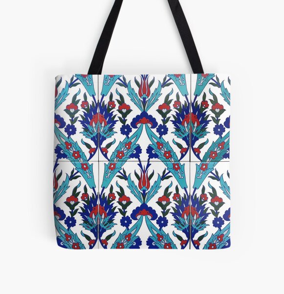 Item preview, Turkish Iznik Floral Pattern designed and sold by ernstc.