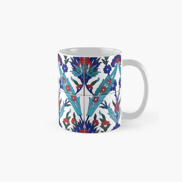 Artikel-Vorschau von Türkisches Iznik Blumenmuster, designt und verkauft von WheresMyMojo.