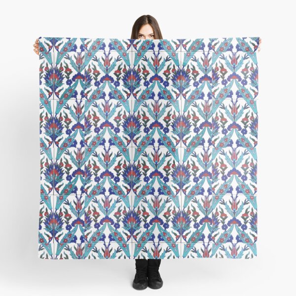 Item preview, Turkish Iznik Floral Pattern designed and sold by WheresMyMojo.