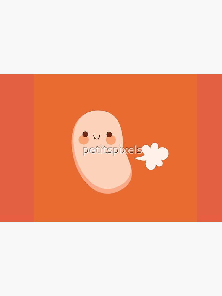 Baked beans farting by petitspixels