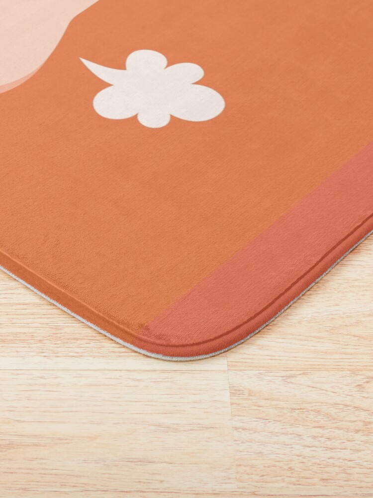 Alternate view of Baked beans farting Bath Mat