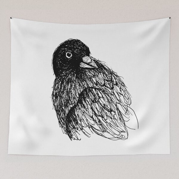 Item preview, Bird Sketch designed and sold by MaddiLoppnow.