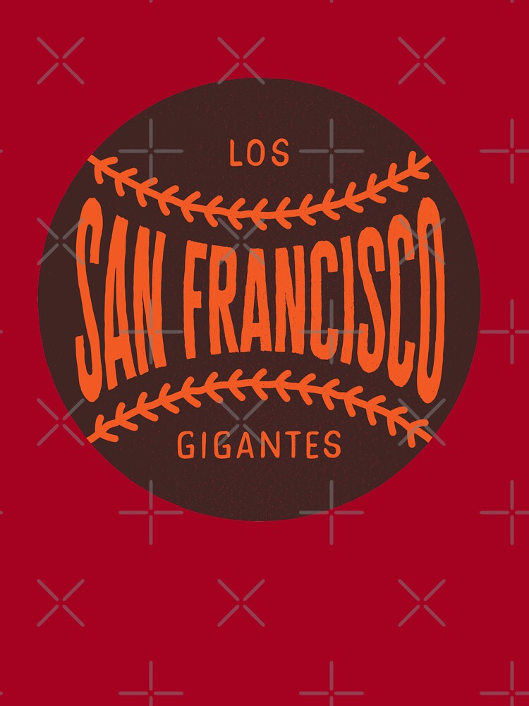 Los Gigantes baseball distressed vintage-look Essential T-Shirt for Sale  by ollysomething