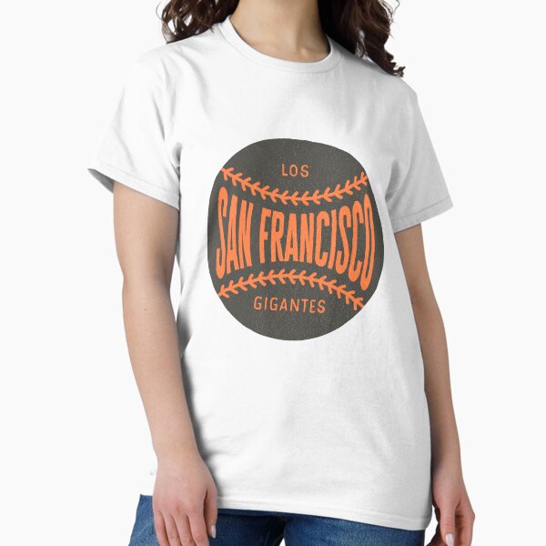 Item preview, San Francisco baseball retro ball stitching nickname designed and sold by ollysomething.