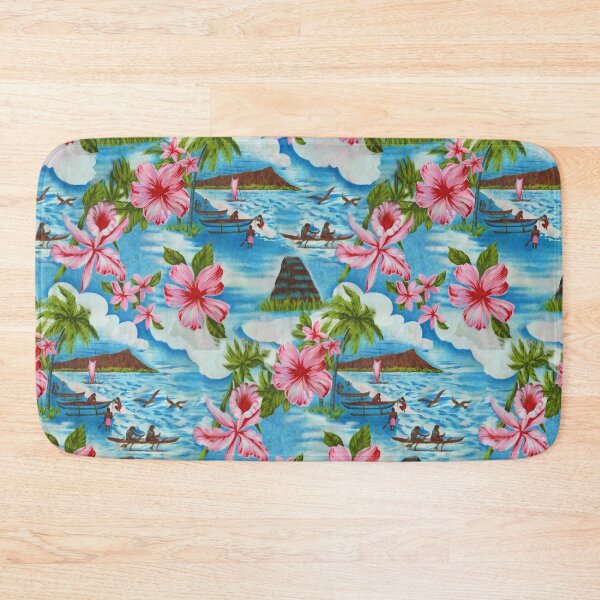 Item preview, Hawaiian Scenes in Pastel Colors designed and sold by aura2000.