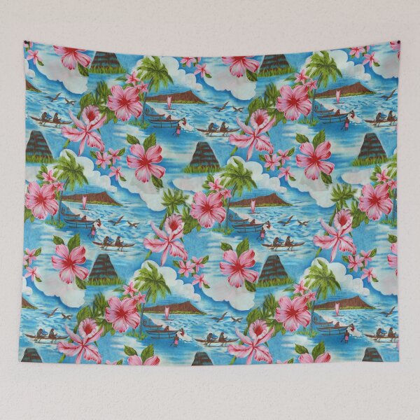 Item preview, Hawaiian Scenes in Pastel Colors designed and sold by aura2000.