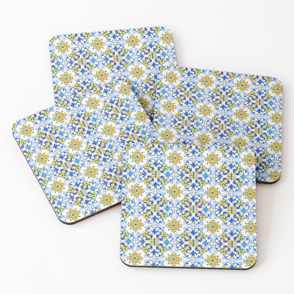 Item preview, Vintage Azulejos Tile designed and sold by WheresMyMojo.