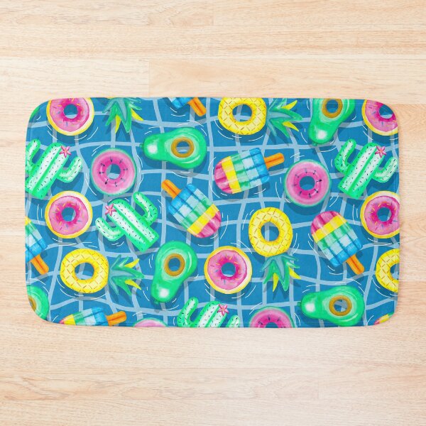Item preview, Pool Side from the Sky designed and sold by Gingerlique.