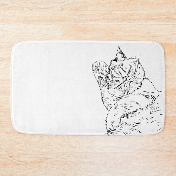 Item preview, Dora the cat designed and sold by Michelle Phong.