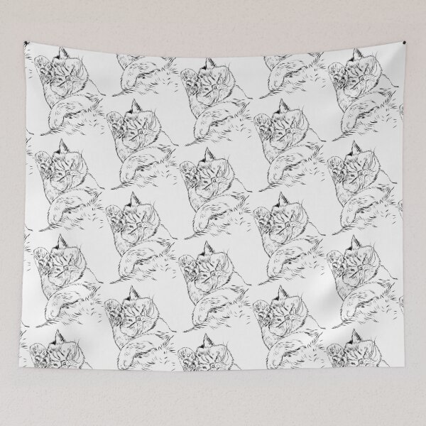 Item preview, Dora the cat designed and sold by Michelle Phong.