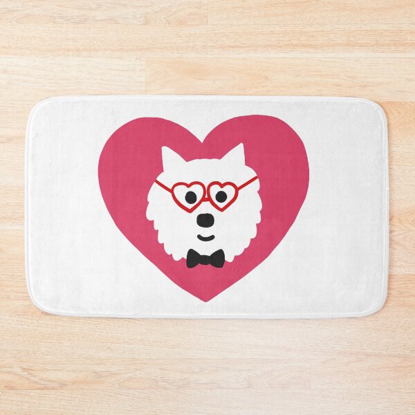 Item preview, Westie Valentine designed and sold by Michelle Phong.