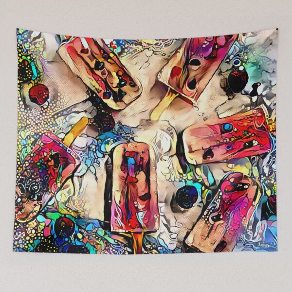 Item preview, Fruity Ice Pop Pop Art designed and sold by Alyxandre.
