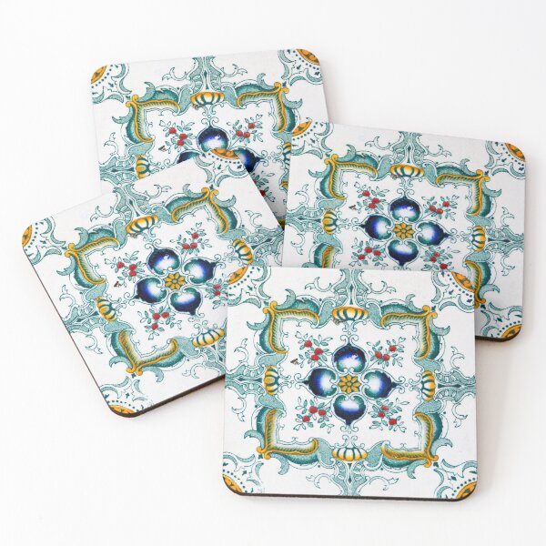 Item preview, Victorian Wall Tiles Pattern designed and sold by WheresMyMojo.