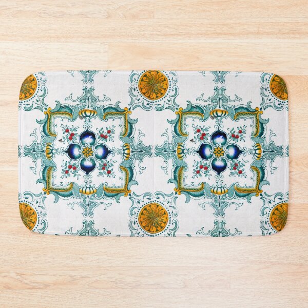 Item preview, Victorian Wall Tiles Pattern designed and sold by WheresMyMojo.