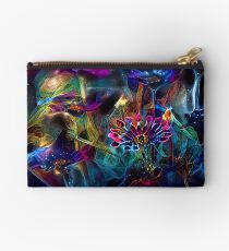 Bolso de mano Flores de galaxias de los jardines celestes.