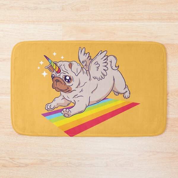 Item preview, Unicorn Pug designed and sold by Vanditdesigns.