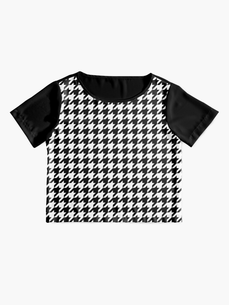 houndstooth t shirt