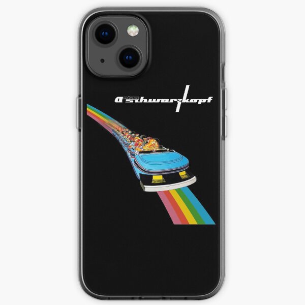 Legend of Schwarzkopf iPhone Soft Case