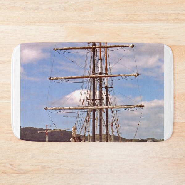 Item preview,  Masts on Tall Ship in Wellington designed and sold by AnnDixon.