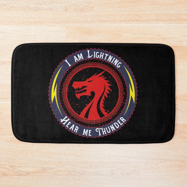 Item preview, Lightning Fast Red Dragon Sigil designed and sold by mrhighsky.