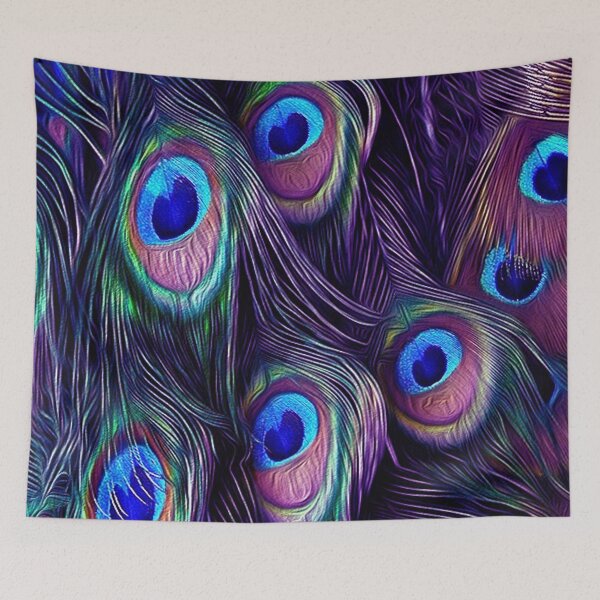 Item preview, Peacock Feather designed and sold by Erika Kaisersot.