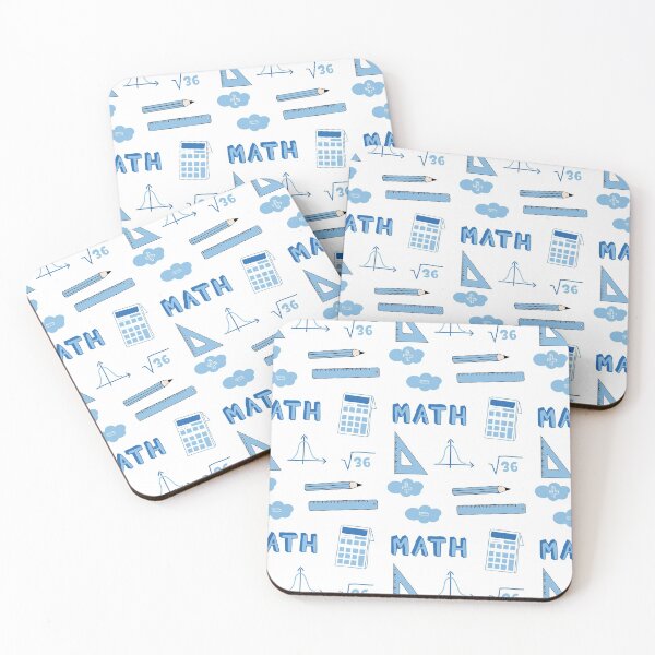 Item preview, Light Blue Math School Subject Sticker Pack designed and sold by The-Goods.