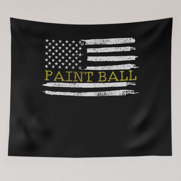 Item preview, Paintball USA Flag designed and sold by 4tomic.