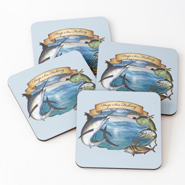 Item preview, Deep Sea Fishing designed and sold by aura2000.