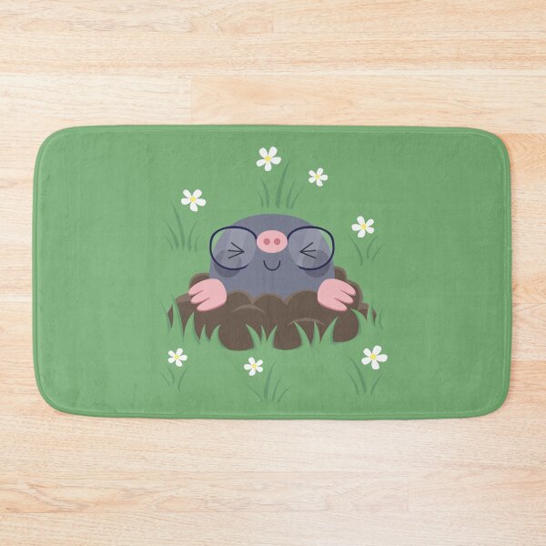 Item preview, Cute little moles designed and sold by Petits Pixels.