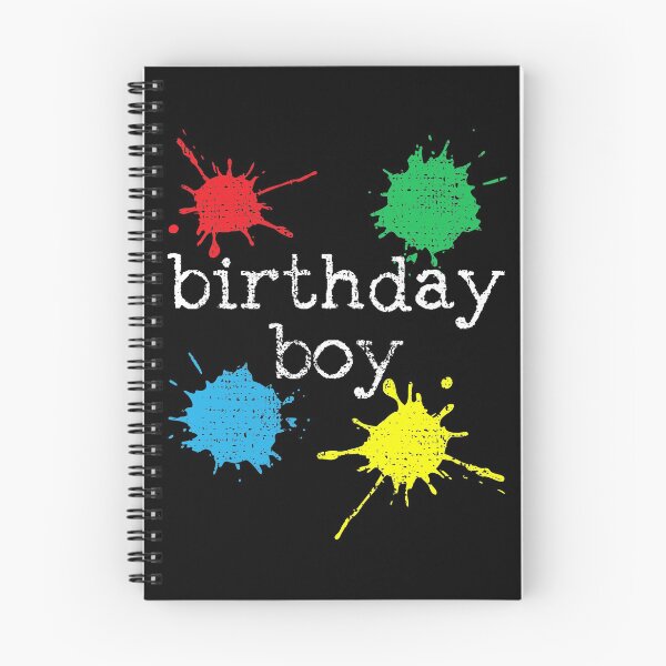 Item preview, Paintball Birthday designed and sold by 4tomic.