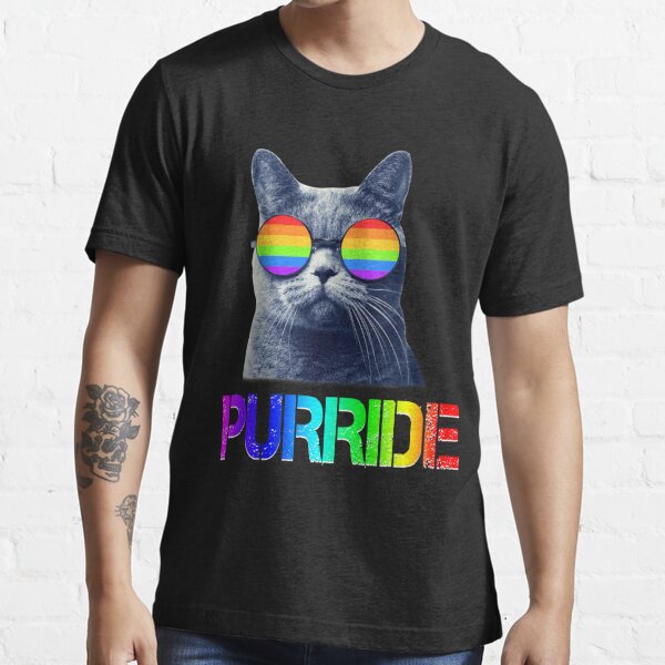 cat pride shirt