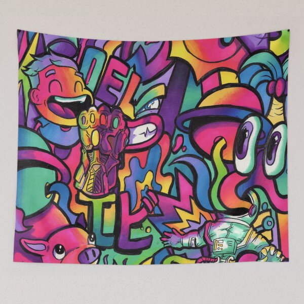 Item preview, C H A M E L E O N // Copic Marker Doodle designed and sold by Eadan Shamir.