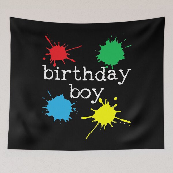Item preview, Paintball Birthday Party designed and sold by 4tomic.
