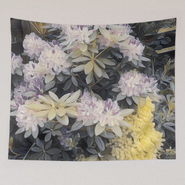 Item preview, rhododendron designed and sold by AidaArt.